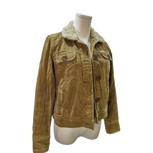 💕SOLD💕Vintage Aeropostale Fur-Trim Jacket